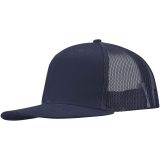 Vue 7 de Casquette à 6 panneaux Drift Snapback de 260 g/m2