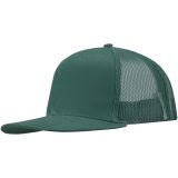 Vue 10 de Casquette à 6 panneaux Drift Snapback de 260 g/m2