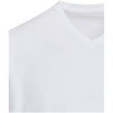 Vue 10 de T-shirt unisexe en coton bio certifié OCS Balfour à manches courtes et col en V de 200 g/m²