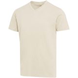 Vue 11 de T-shirt unisexe en coton bio certifié OCS Balfour à manches courtes et col en V de 200 g/m²