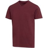 Vue 16 de T-shirt unisexe en coton bio certifié OCS Balfour à manches courtes et col en V de 200 g/m²