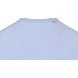 Vue 4 de T-shirt unisexe en coton bio certifié OCS Balfour à manches courtes et col en V de 200 g/m²