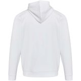 Vue 3 de Sweat à capuche unisexe recyclé biologique certifié OCS de 280 g/m² Jasper