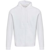 Vue 2 de Sweat à capuche unisexe recyclé biologique certifié OCS de 280 g/m² Jasper