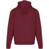 Vue 3 de Sweat à capuche unisexe recyclé biologique certifié OCS de 280 g/m² Jasper