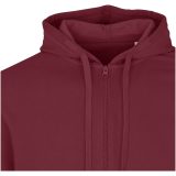 Vue 5 de Sweat à capuche unisexe recyclé biologique certifié OCS de 280 g/m² Jasper