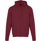Vue 2 de Sweat à capuche unisexe recyclé biologique certifié OCS de 280 g/m² Jasper