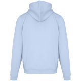 Vue 3 de Sweat à capuche unisexe recyclé biologique certifié OCS de 280 g/m² Jasper