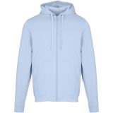 Vue 2 de Sweat à capuche unisexe recyclé biologique certifié OCS de 280 g/m² Jasper