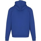 Vue 3 de Sweat à capuche unisexe recyclé biologique certifié OCS de 280 g/m² Jasper