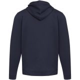 Vue 3 de Sweat à capuche unisexe recyclé biologique certifié OCS de 280 g/m² Jasper