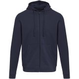 Vue 2 de Sweat à capuche unisexe recyclé biologique certifié OCS de 280 g/m² Jasper