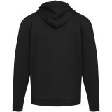 Vue 3 de Sweat à capuche unisexe recyclé biologique certifié OCS de 280 g/m² Jasper