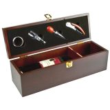 Vue 2 de Coffret à vin Jesolo