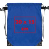 Vue 5 de Gym-Bag en PET Montevideo