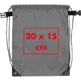 Vue 20 de Gym-Bag en PET Montevideo
