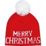 Vue 2 de Bonnet de Noël Whitehorse