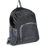 Vue 3 de Sac à dos en PET Salford