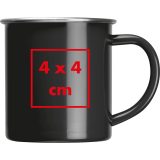 Vue 8 de Tasse en acier Trezzo