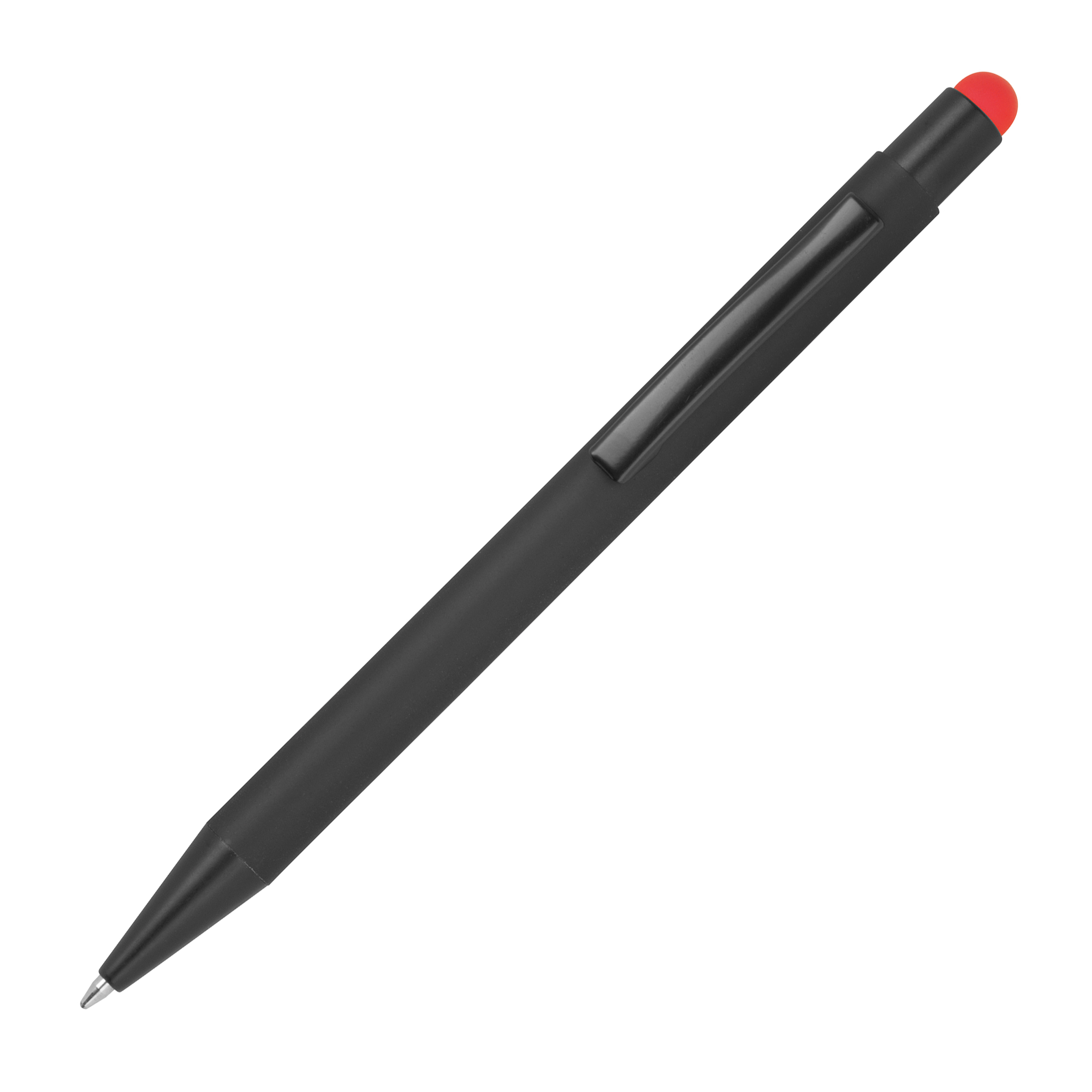Stylo à bille en aluminium avec fonction tactile Ohara