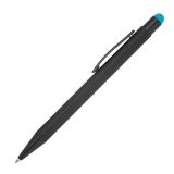 Vue 2 de Stylo à bille en aluminium avec fonction tactile Ohara