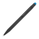 Vue 3 de Stylo à bille en aluminium avec fonction tactile Ohara