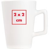 Vue 4 de Tasse à espresso en céramique Singapour
