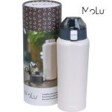 Vue 1 de Bouteille en acier inoxydable MoLu Puente Alto