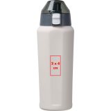 Vue 4 de Bouteille en acier inoxydable MoLu Puente Alto