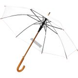 Vue 1 de Parapluie automatique en bois Nancy