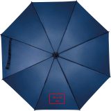 Vue 4 de Parapluie XL pour orage Hurrican