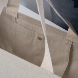 Vue 2 de Grand sac en coton Pilar