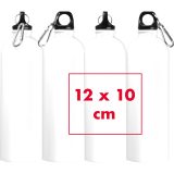 Vue 5 de Gourde en acier inoxydable Ostrov