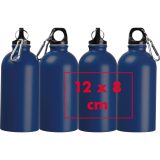Vue 5 de Bouteille en acier inoxydable New York