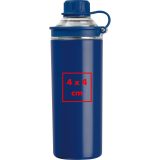 Vue 24 de Bouteille en acier inoxydable à double paroi Monza