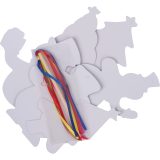 Vue 3 de Pendentif de Noël à gratter South Pole