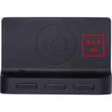 Vue 4 de Réveil et Wireless charger Adelaine