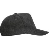 Vue 7 de Casquette en velours côtelé Notre Dame