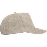 Vue 2 de Casquette en velours côtelé Notre Dame