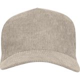 Vue 3 de Casquette en velours côtelé Notre Dame