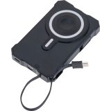 Vue 2 de Chargeur solaire 10 000 mAh Breda