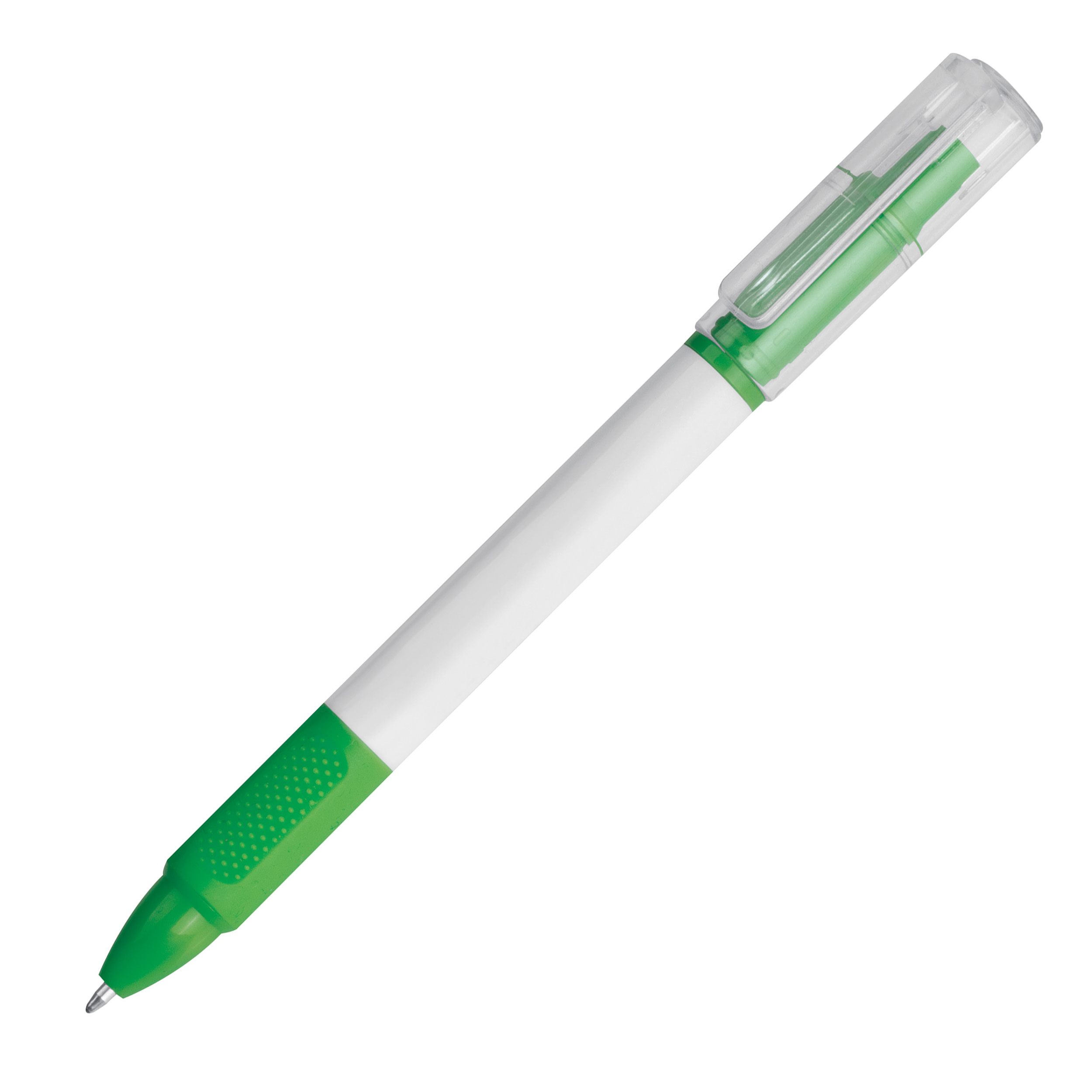 Stylo à bille avec surligneur Lens