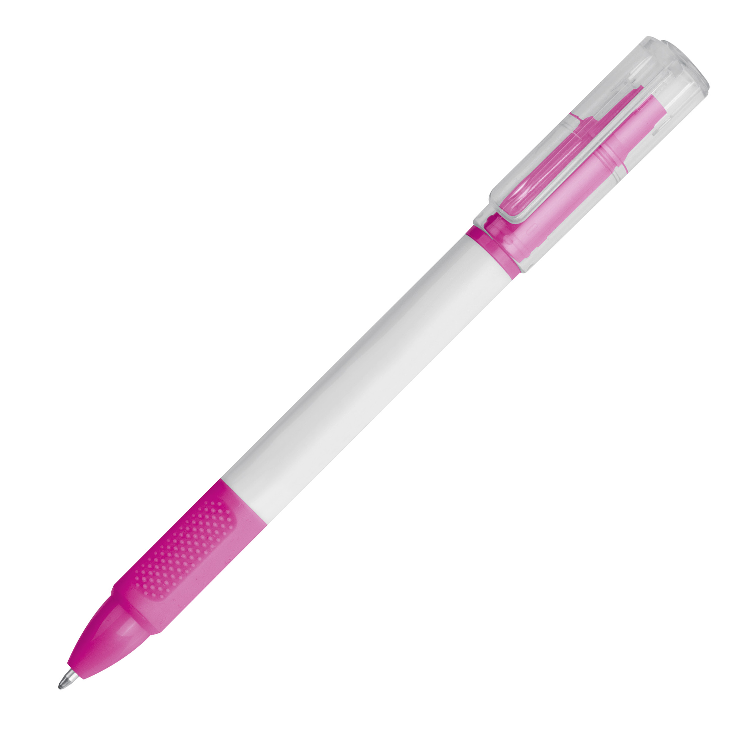 Stylo à bille avec surligneur Lens