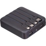 Vue 3 de Chargeur solaire 10 000 mAh Crète