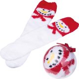Vue 1 de Chaussettes de Noël dans une boule Arctic