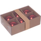 Vue 3 de Set de boules de Noël Lillehammer
