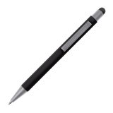 Vue 7 de Stylo à bille en métal avec stylet Rio