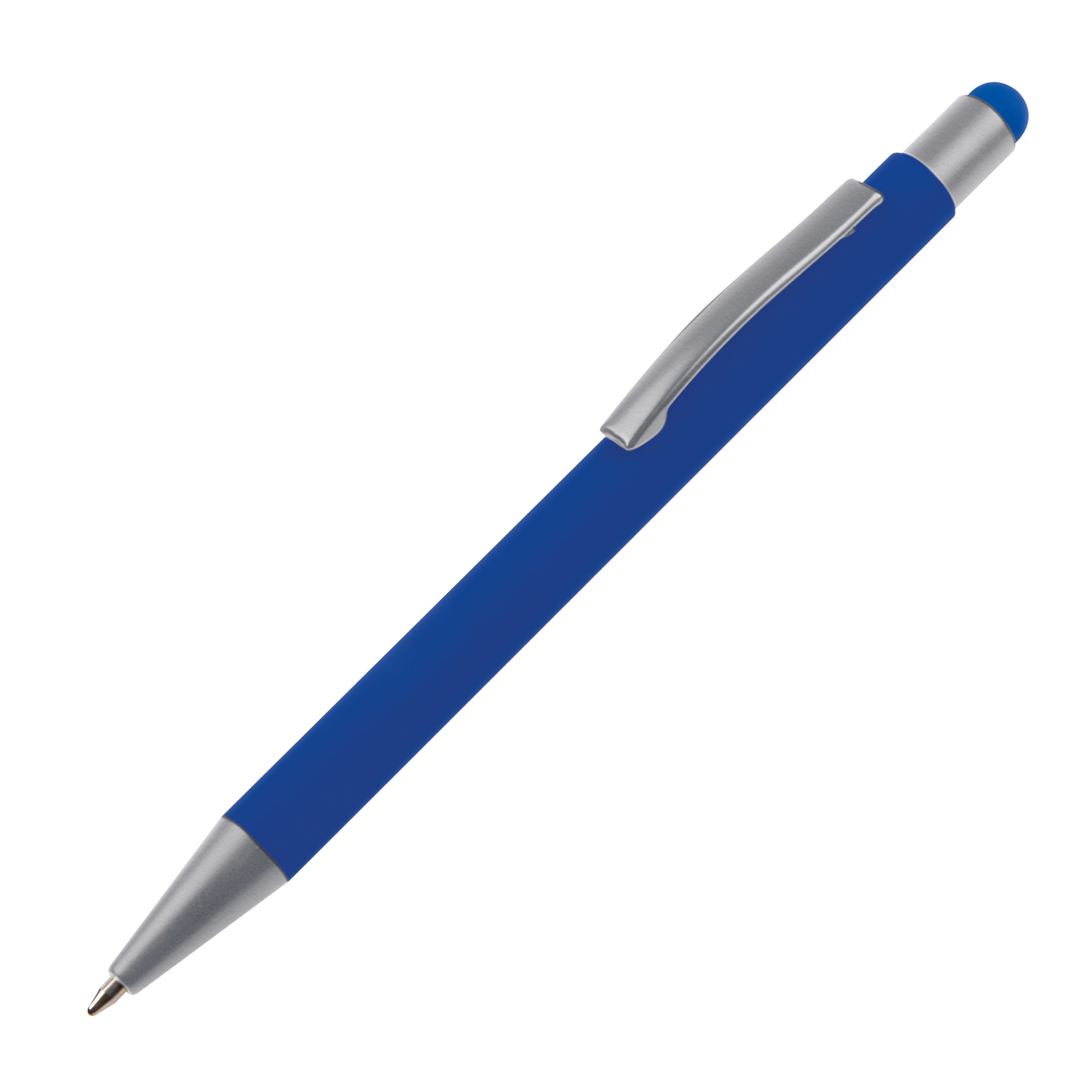 Stylo à bille en métal avec stylet Rio