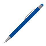 Vue 10 de Stylo à bille en métal avec stylet Rio