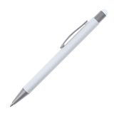 Vue 18 de Stylo à bille en métal avec stylet Rio